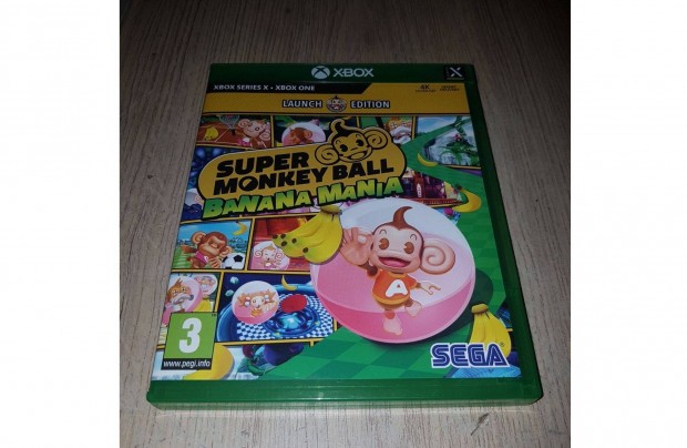 Xbox one super monkey ball banana mania jelad