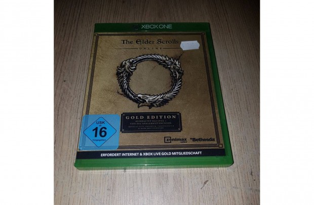 Xbox one the elder scrolls online gold edition elad