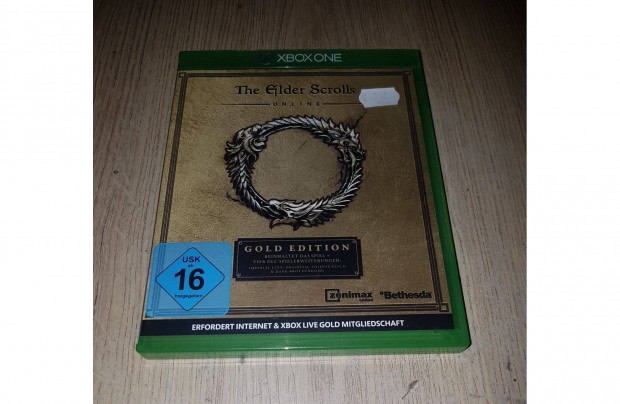 Xbox one the elder scrolls online gold edition elad