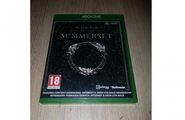 Xbox one the elder scrolls online summerset elad