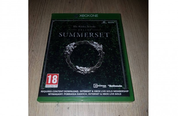 Xbox one the elder scrolls online summerset jtk elad