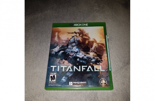 Xbox one titanfall játek eladó