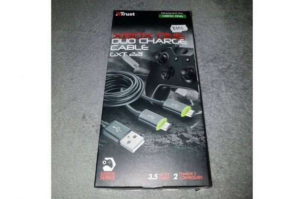 Xbox one töltőkábel dou charge cable eladó