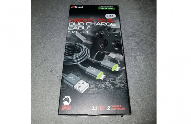 Xbox one tltkbel dou charge cable gxt elad