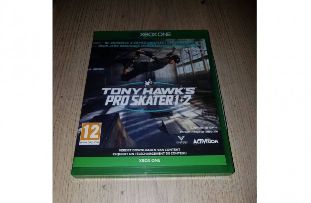 Xbox one tony hawk pro skater 1+2 elad