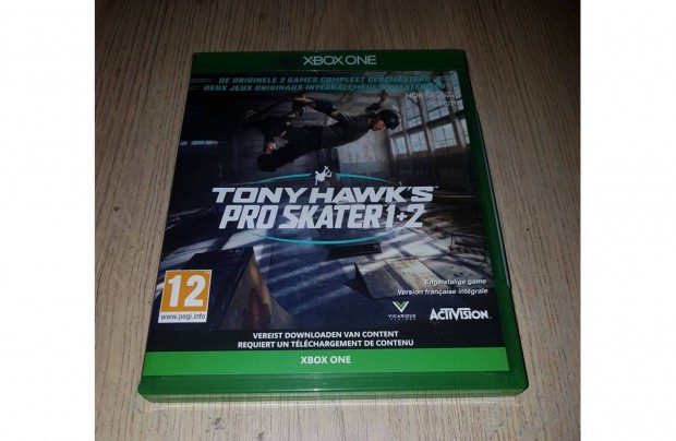 Xbox one tony hawk pro skater 1+2 jtk elad