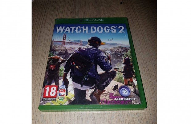 Xbox one watch dogs 2 elad