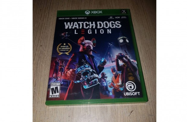 Xbox one watch dogs legion elad