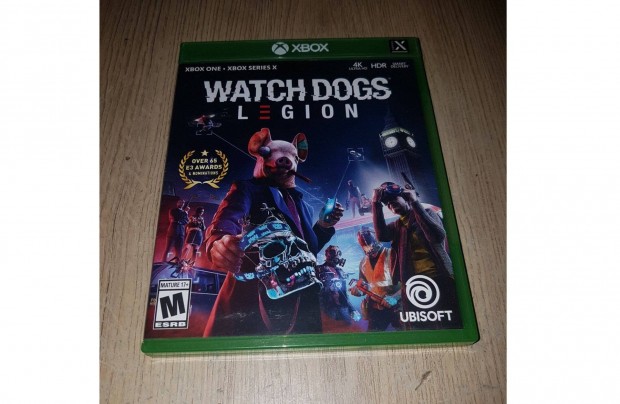 Xbox one watch dogs legion jtk elad