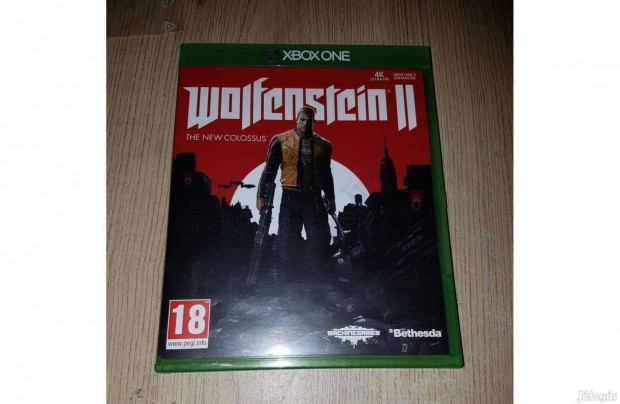 Xbox one wolfenstein 2 elad