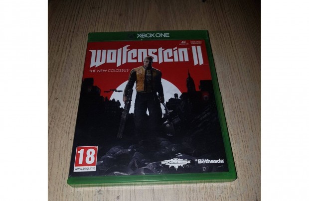 Xbox one wolfenstein 2 jtk elad