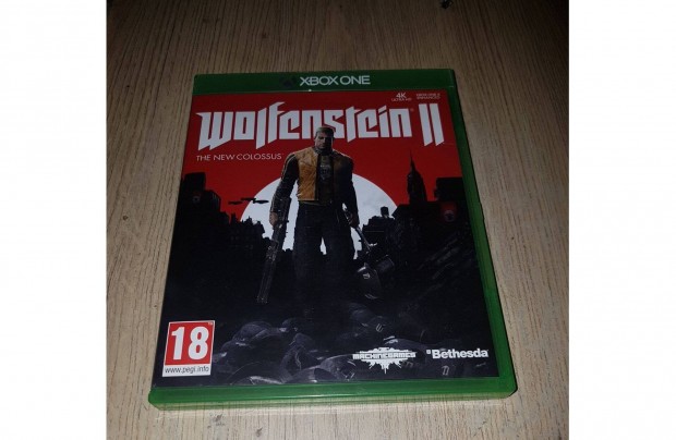 Xbox one wolfenstein the new order elad