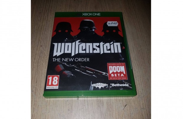 Xbox one wolfenstein the new order elad