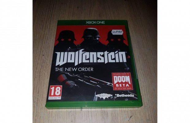 Xbox one wolfenstein the new order jtk elad