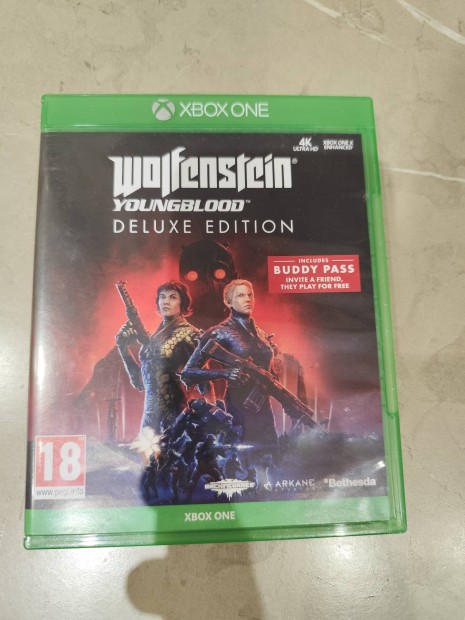 Xbox one wolfenstein youngblood.