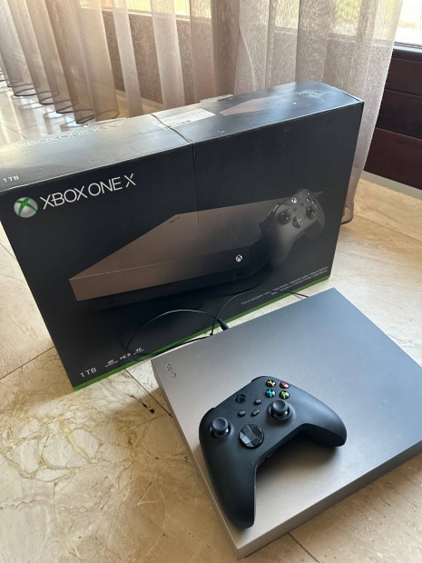 Xbox one x 1TB