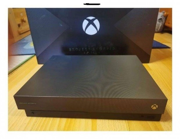 Xbox one x 1TB limitlt szria 3 hnap garancival elado