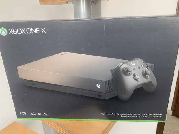 Xbox one x 1tb special edition