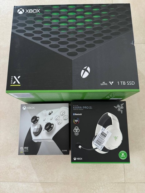 Xbox serial x