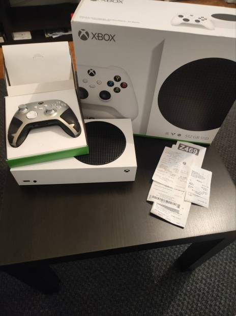 Xbox series 512gb+ lunar shift special edition kontroller