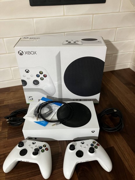 Xbox series S 512Gb 2 joy (1 hibs)