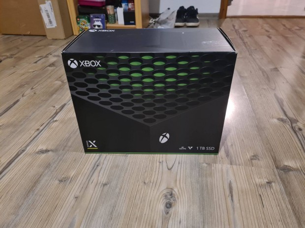 Xbox series X 1 v garancival