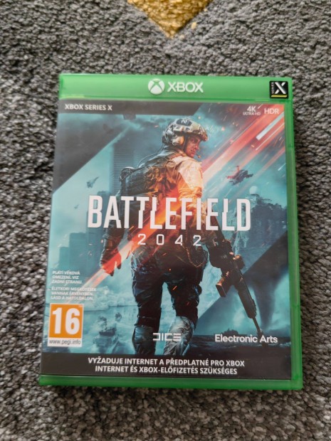 Xbox series X Battlefield 2042
