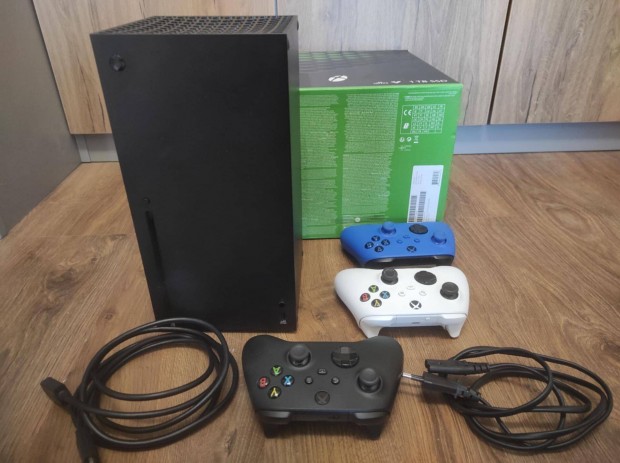 Xbox series X konzol elad vagy csere JBL hangfalra akr rfizetssel