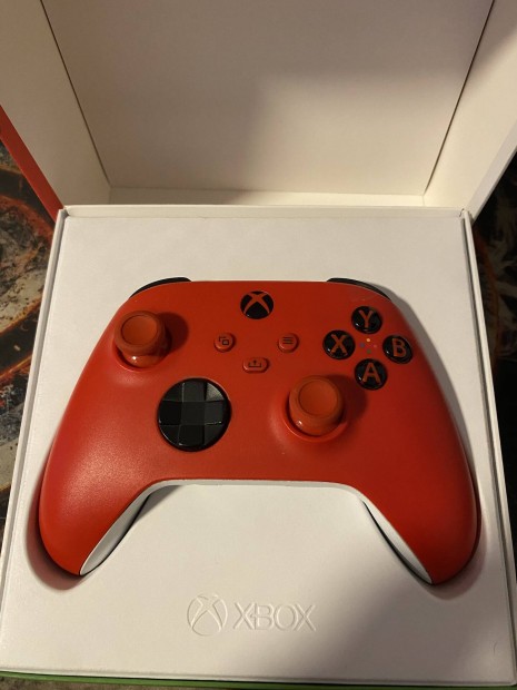 Xbox series joystick/pulse red