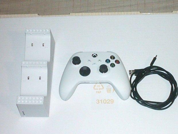 Xbox series kontroller robot white