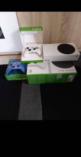 Xbox series s 2 kontroller