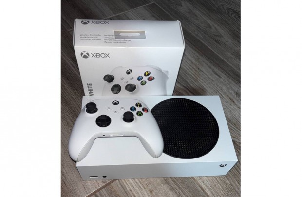 Xbox series s (512 gb) + kontroller