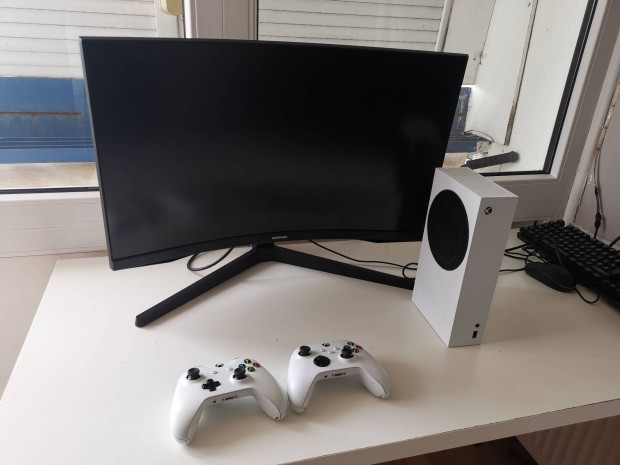 Xbox series s + Samsung G5 monitor