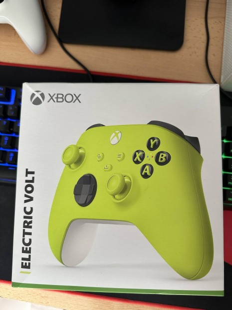 Xbox series s kontroller (electrik volt green)