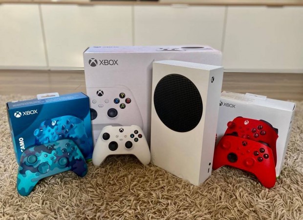 Xbox series s kontrollerekkel (az ár megegyezéses alapon)