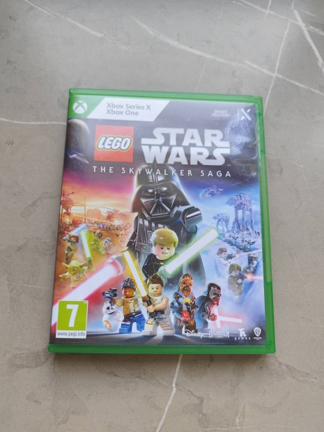 Xbox series x. Star wars Lego skywalker game. 