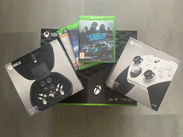 Xbox series x komplett csomag