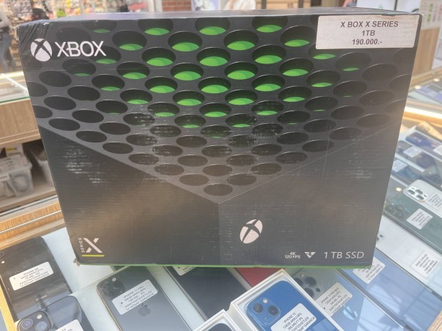 Xbox sieres X, 12 hnap garancia 1TB