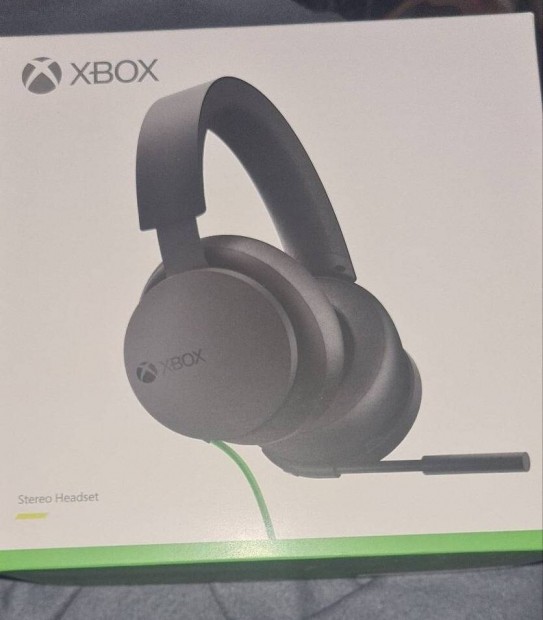 Xbox stereo headset 