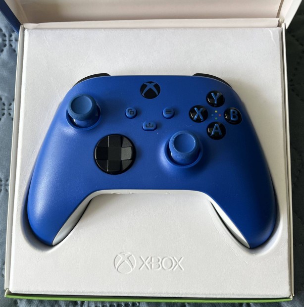 Xbox vezetk nlkli kontroller, Shock Blue