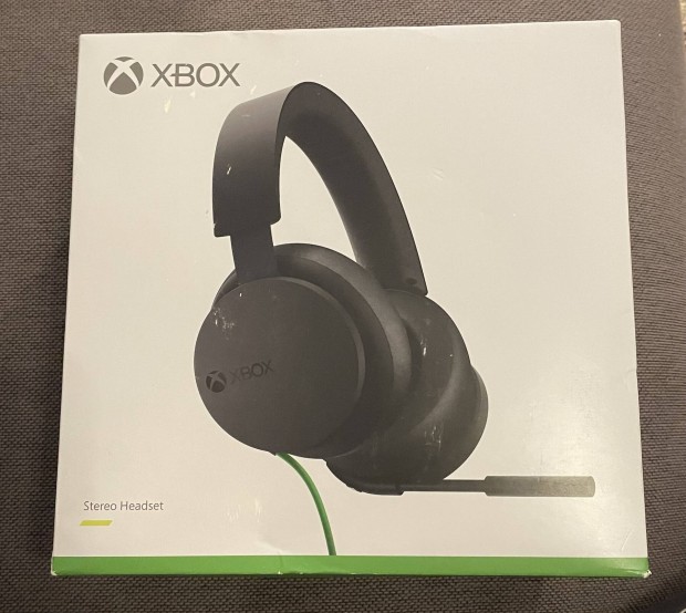 Xbox vezetkes headset , j