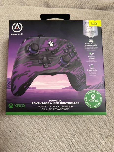Xbox vezetékes konzol