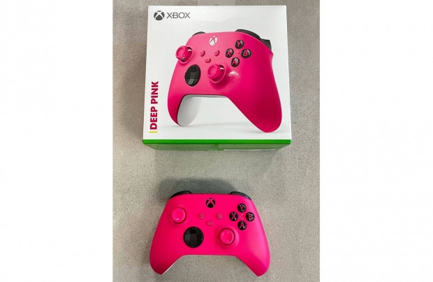 Xbox vezetknlkli kontroller, Deep Pink