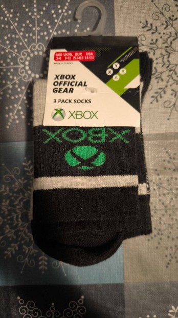 Xbox zokni 3pr