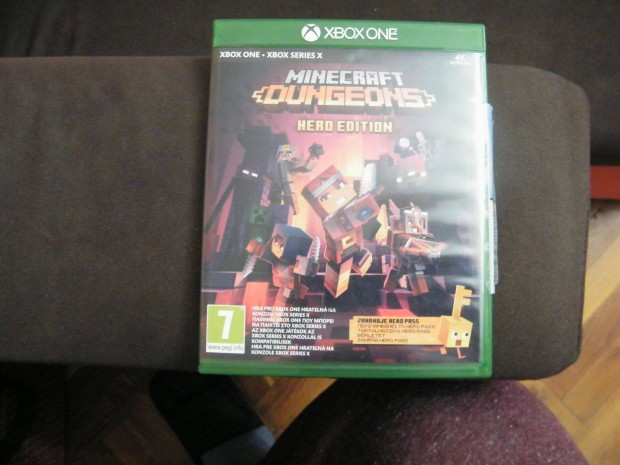 Xboxone Minecraft Dungeons jtk