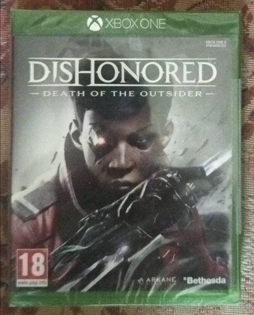 Xboxone jtk Dishonored