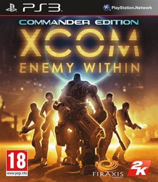 Xcom Enemy Within Playstation 3 jtk