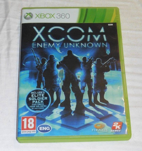 Xcom - Enemy Unknown Gyri Xbox 360, Xbox ONE, Series X Jtk