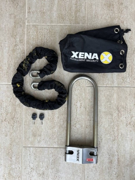 Xena Security U lakat és lezárólánc