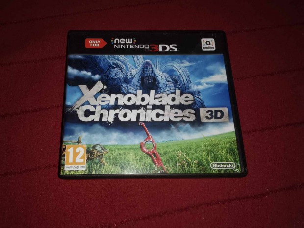 Xenoblade Chronicles 3D PAL Nintendo 3DS